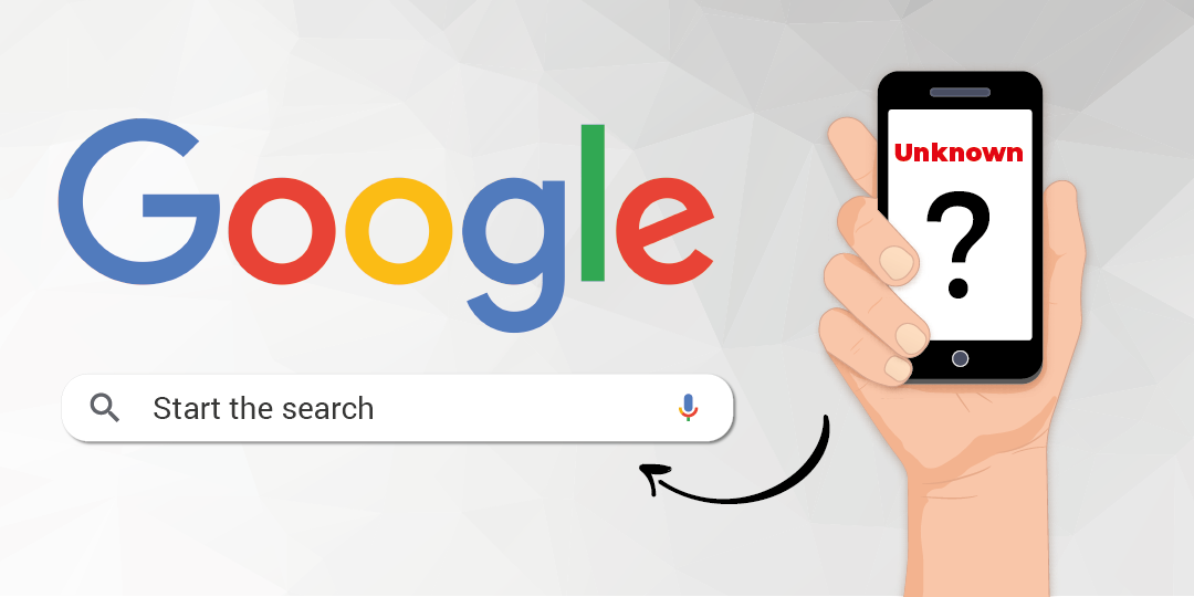 Kako koristiti Google za pretraživanje telefonskog broja.
