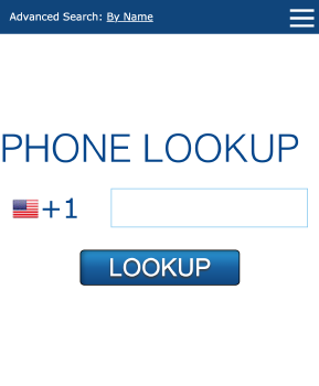 PhoneLookup.com screenshot
